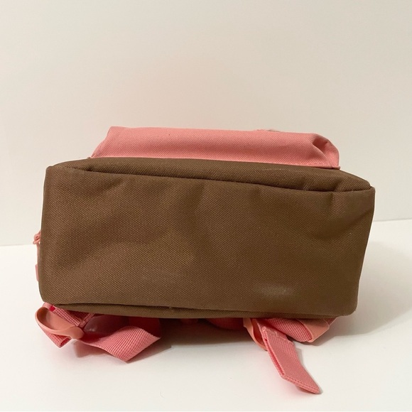 Herschel Pink and Brown Kids Mini Backpack - Picture 11 of 14